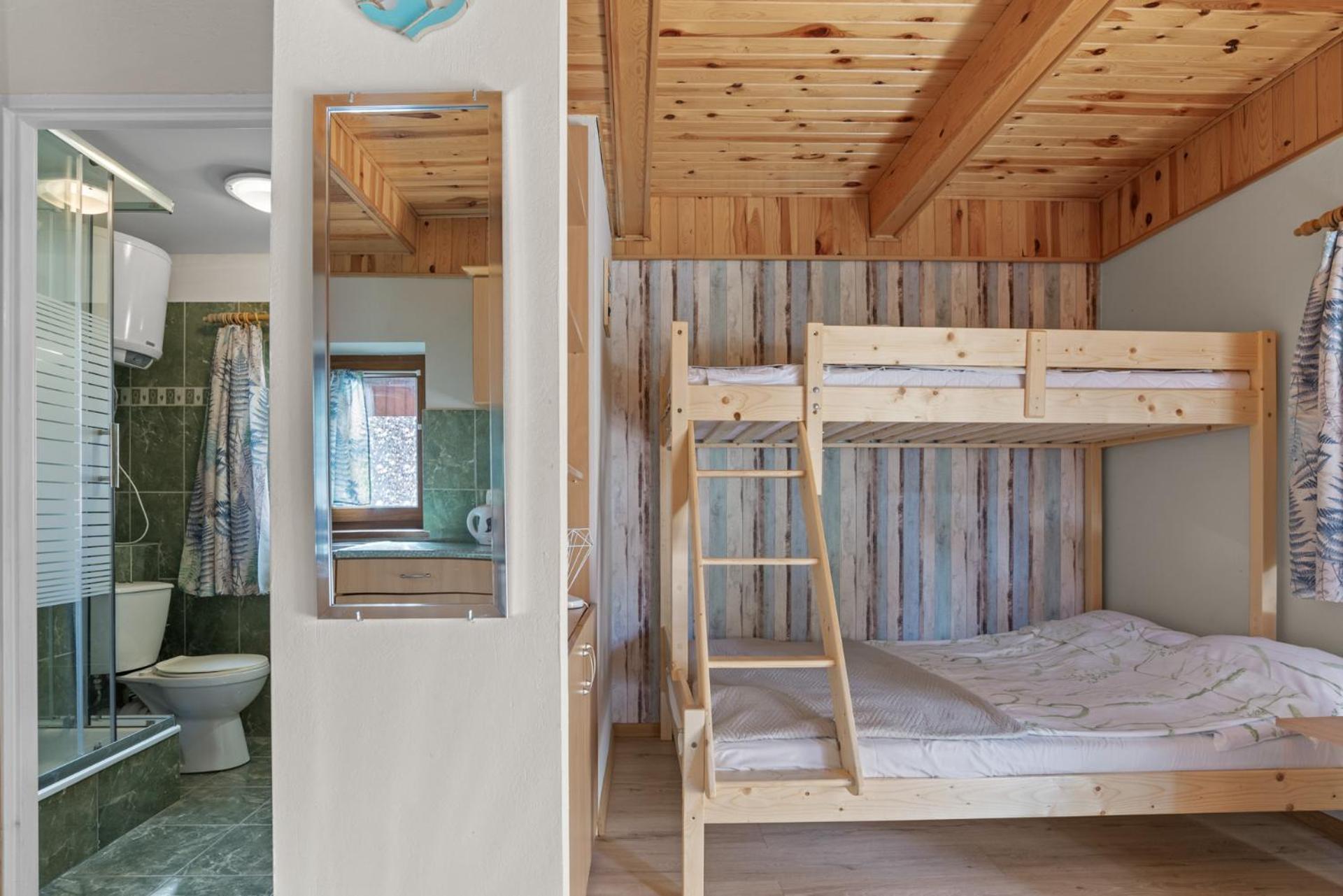 Apartmán Campus Karolina Brenno Exteriér fotografie